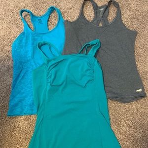 Bundle of workout tops